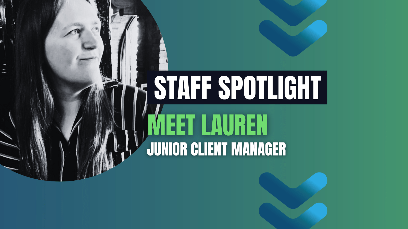 Junior Client Manager, Lauren, The Music Royalty Co.