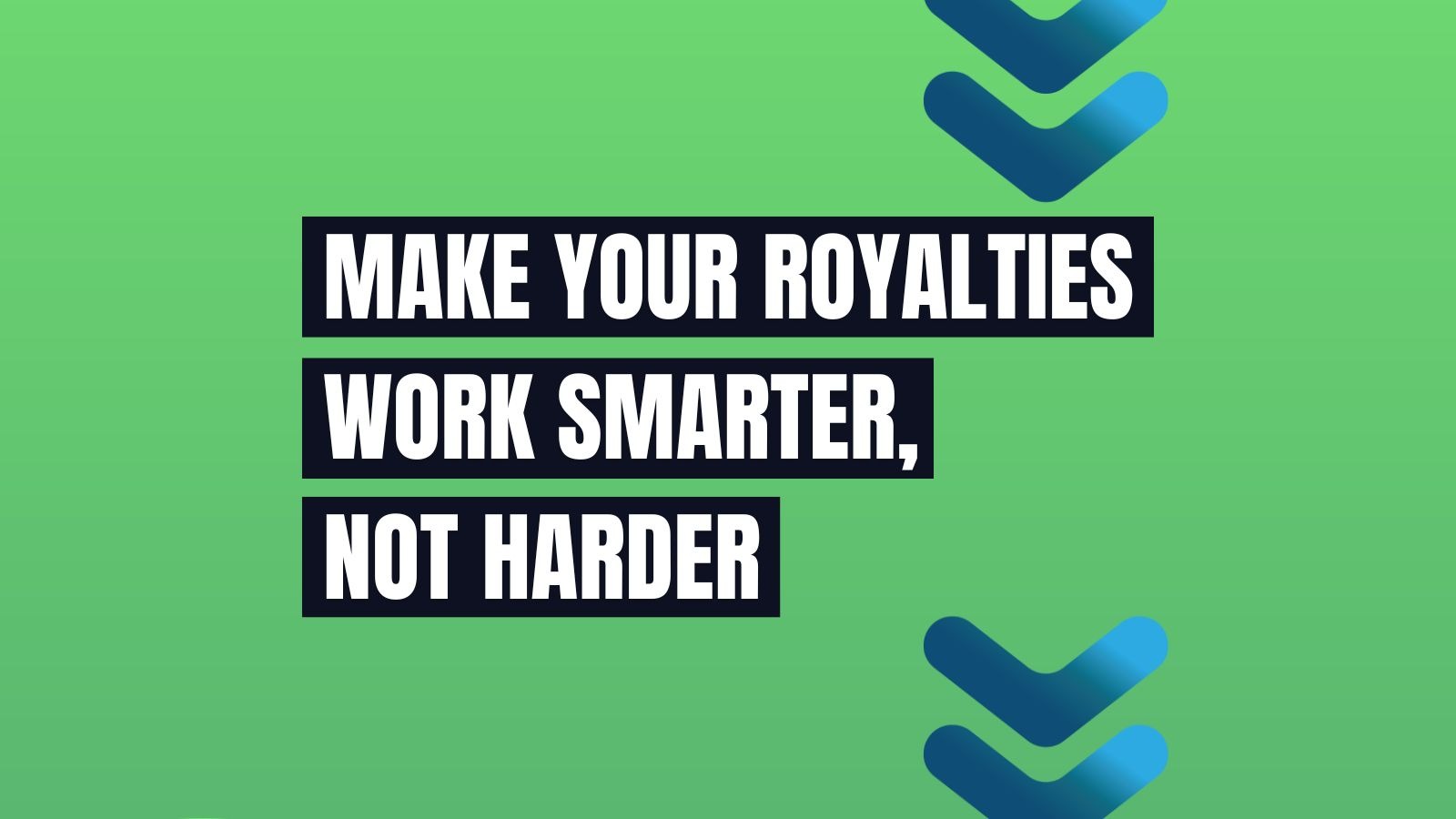 Make Your Royalties Work Smarter, Not Harder | The Music Royalty Co