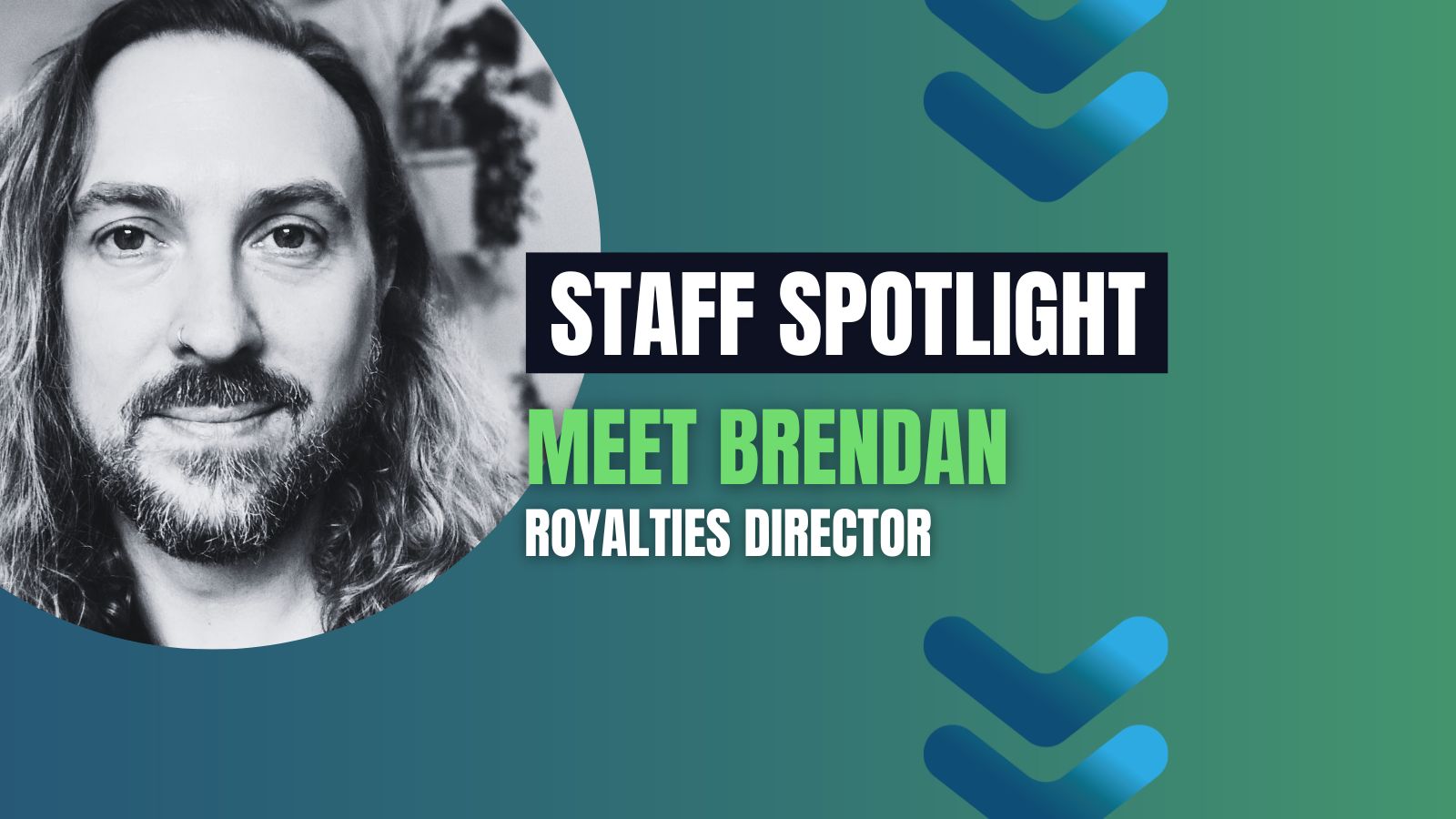 Royalties Director, Brendan, The Music Royalty Co.
