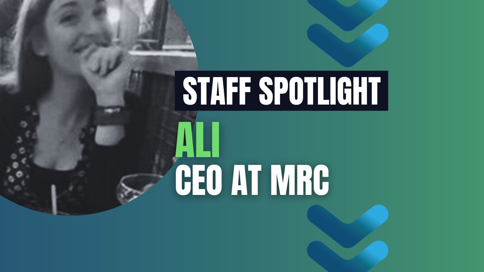 Ali Rigby, CEO at MRC