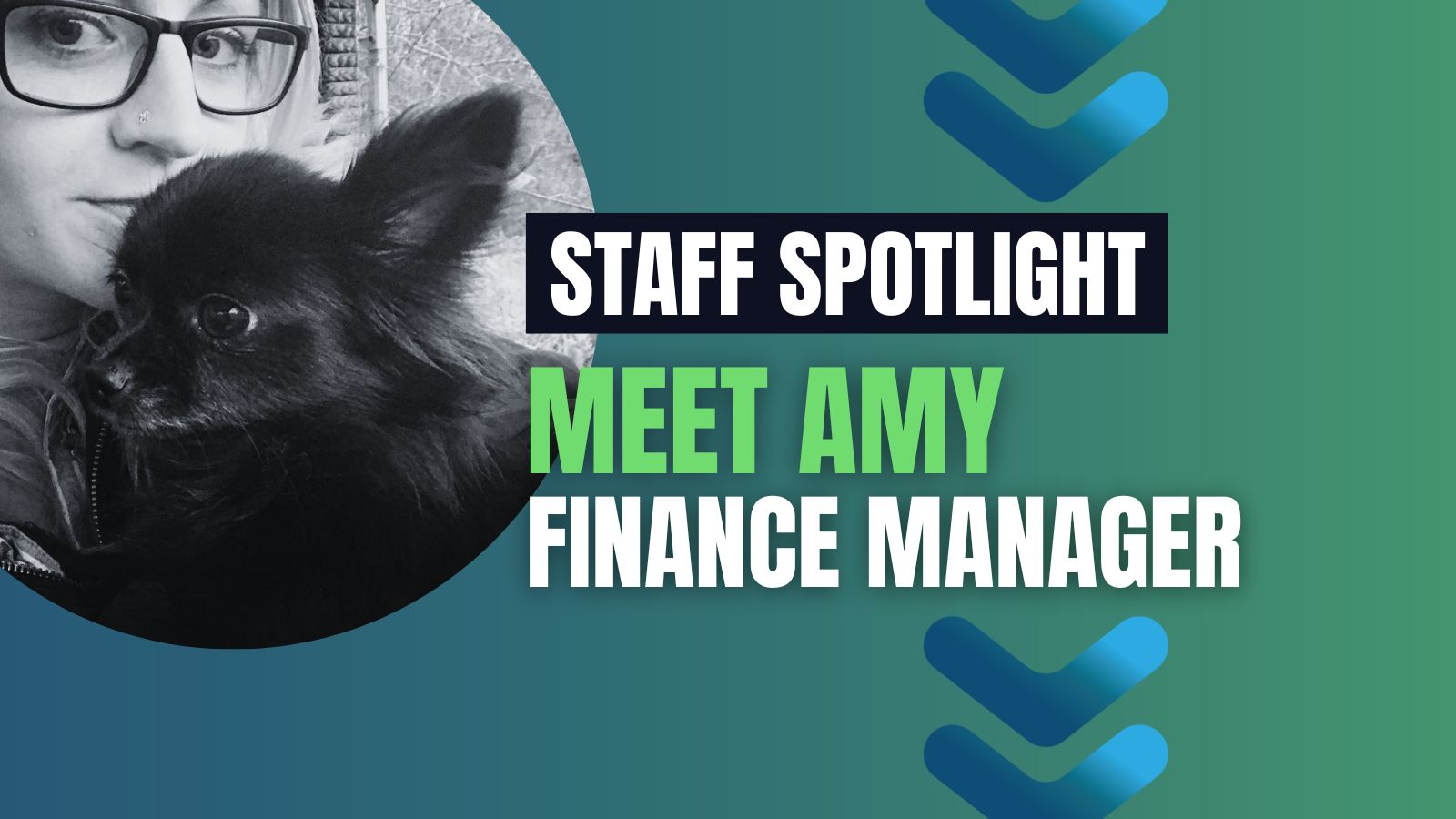 Staff Spotlight MRC: Amy, Finance Manager